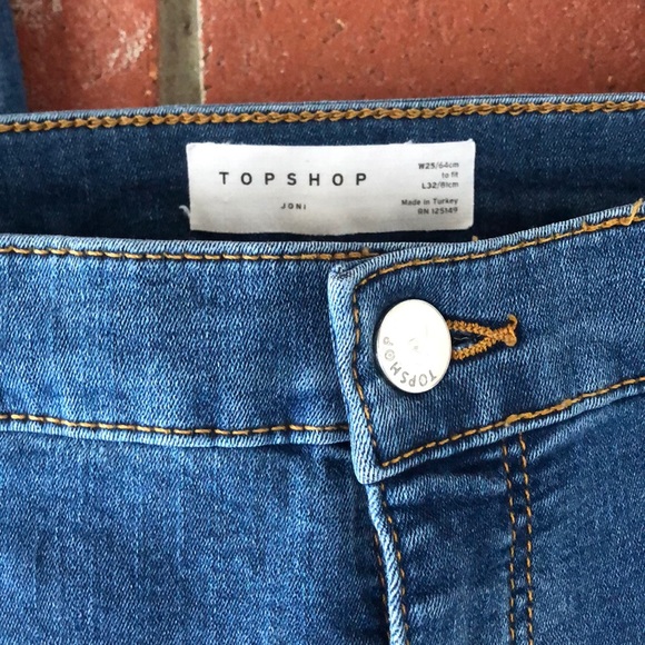 Joni skinny blue jeans - Picture 2 of 4